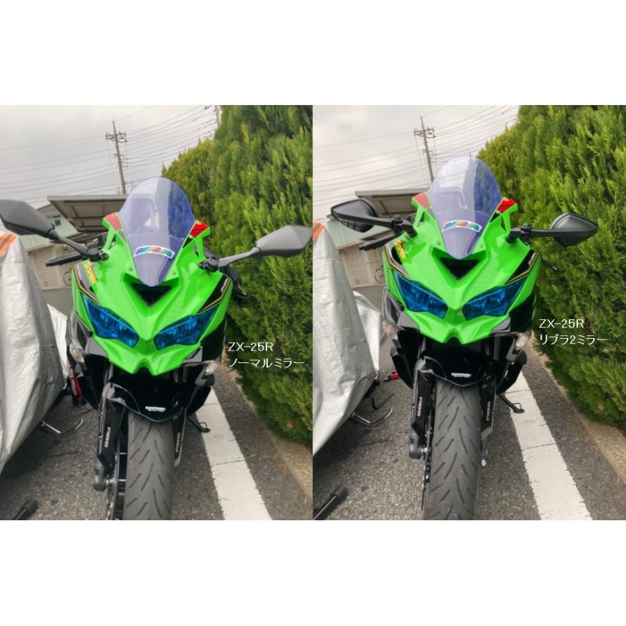 タナックス ナポレオン カウリングミラーリブラ2 タナックス