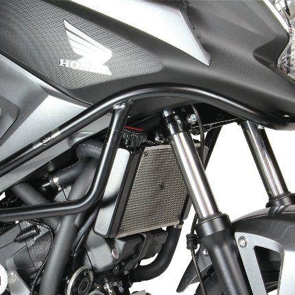 ホンダ Nc750s Ebl Rc70 バイク用品 パーツのゼロカスタム 通販 Paypayモール ラジエターコアガード ステンレス