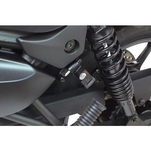 ELIMINATOR/SE（エリミネーター/SE）8BL-EL400A ヘルメットホルダーセット（いじり防止ボルト付属/シート下） SP武川（TAKEGAWA）