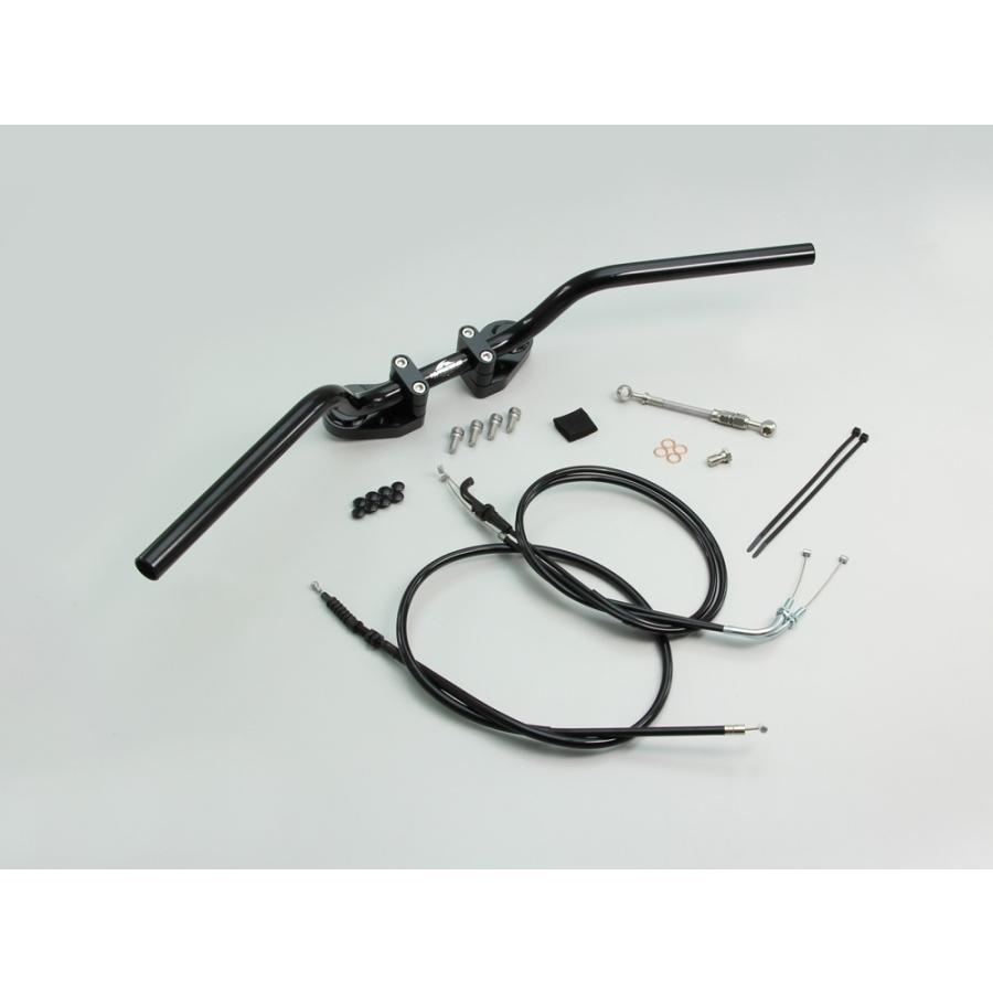 Ninja250（ニンジャ）ABS車 13〜15年 ヨーロピアン1型　バーハンドルキット HURRICANE（ハリケーン）