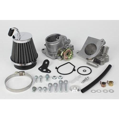 モンキー125（MONKEY125） ビッグスロットルボディーキット（エアフィルター付属）（ノーマルヘッド用） SP武川（TAKEGAWA）