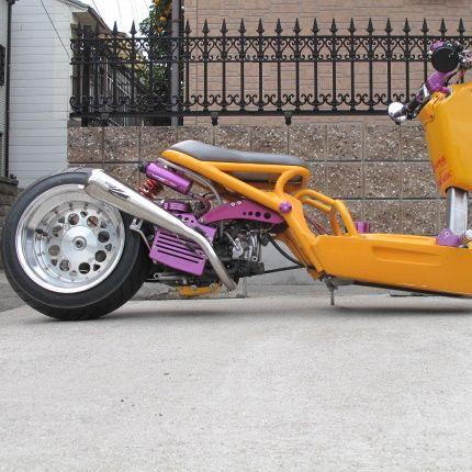 ズーマー Zoomer Af58 サイドワインダーマフラー タイプ2 Hotlap ホットラップ バイク用品 パーツのゼロカスタム 通販 Paypayモール