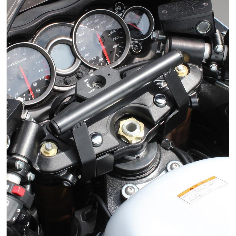 Gsx1300r 隼 99年 ハンドルマウントステー ブラック Kijima キジマ K12 4 068 バイク用品 パーツのゼロカスタム 通販 Yahoo ショッピング