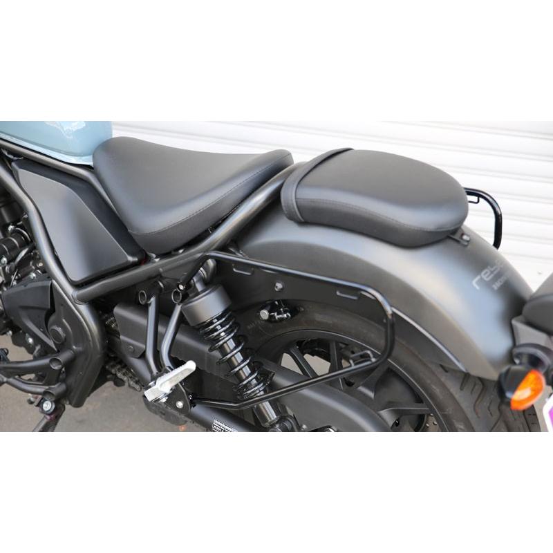 レブル250 Rebel250 バッグサポート オールインワンタイプ 左右セット Kijima キジマ K12 210 4 バイク用品 パーツのゼロカスタム 通販 Yahoo ショッピング