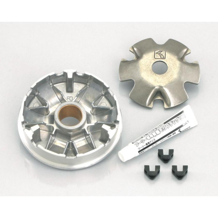 ディオ Dio Af28 Af27 ハイスピードプーリーキット タイプx Kitaco キタコ K13 4 バイク用品 パーツのゼロカスタム 通販 Yahoo ショッピング