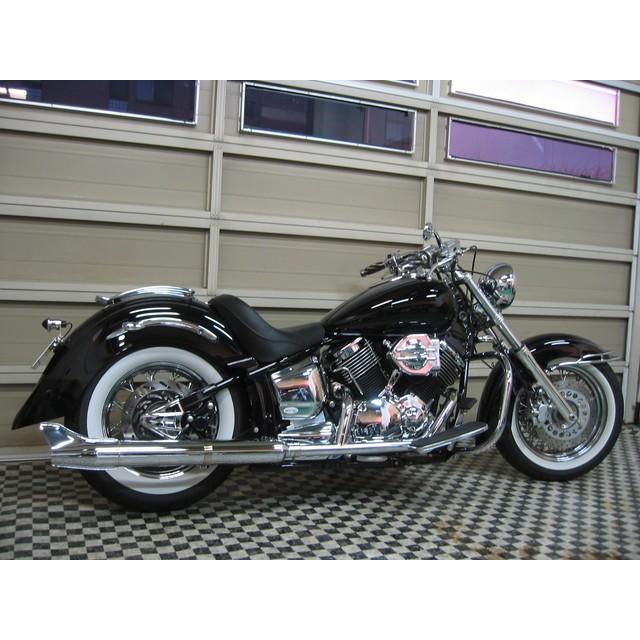 クラシック2in1マフラー フィッシュ Kentec ケンテック ドラッグスター1100 クラシック バイク用品 パーツのゼロカスタム 通販 Paypayモール