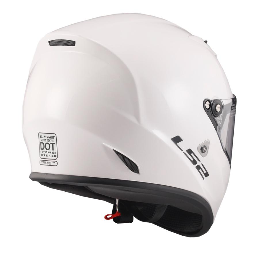 Street Fighter ストリートファイター フルフェイスヘルメット White Xlサイズ Ls2 エルエス2 0000 L3 419 3025 バイク用品 パーツのゼロカスタム 通販 Yahoo ショッピング