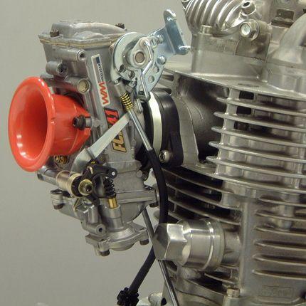 Fcrキャブレターf41 Cvキャブ車用 チョーク無 Wm ダブルエム Sr400 バイク用品 パーツのゼロカスタム 通販 Paypayモール
