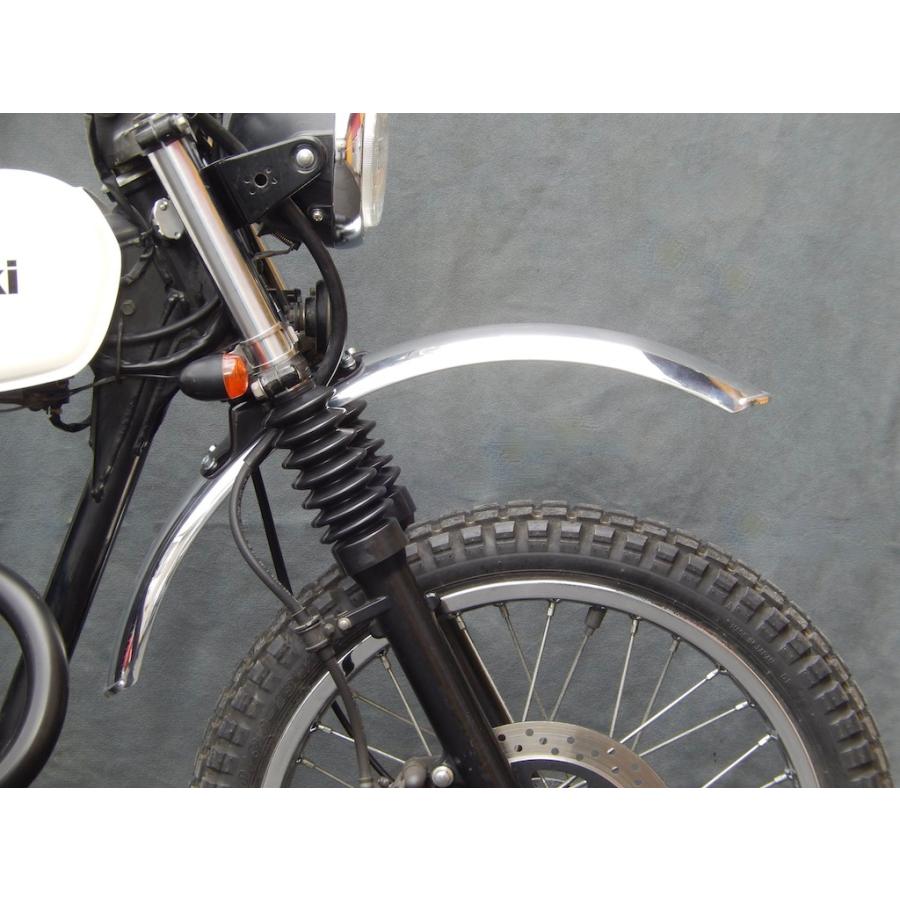 250TR アルミアップタイプフロントフェンダー OSCAR オスカー 最大82％オフ！