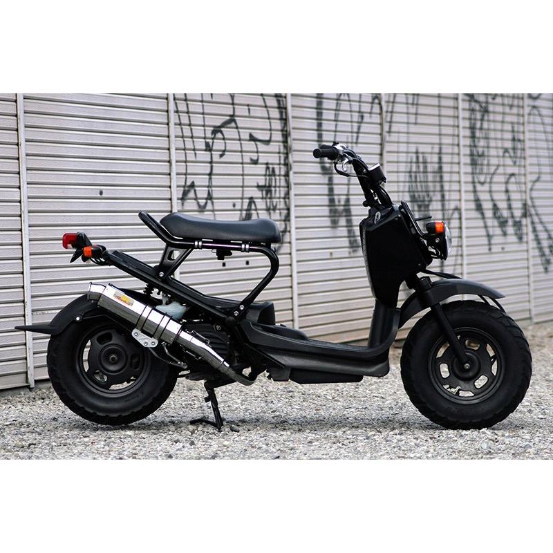 ズーマー Zoomer Af58 Exist イグジスト Sus ステンレスマフラー リアライズレーシング Realizeracing バイク用品 パーツのゼロカスタム 通販 Paypayモール