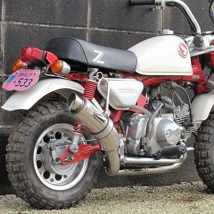 代引不可 モンキー Monkey キャブ車 ラウンドアップマフラー ステンレス Hotlap ホットラップ 全商品オープニング価格特別価格 Www Intime Univ Org