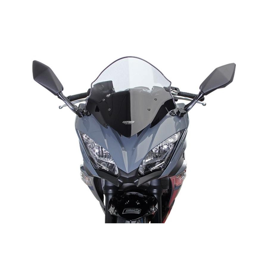 Ninja650 ニンジャ650 17 18年 スクリーンツーリング スモーク Mra バイク用品 パーツのゼロカスタム 通販 Paypayモール