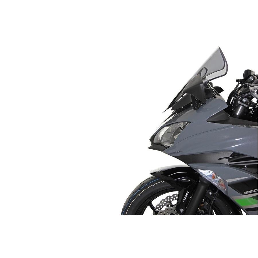 Ninja650 ニンジャ650 17 18年 スクリーンツーリング スモーク Mra バイク用品 パーツのゼロカスタム 通販 Paypayモール