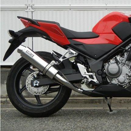 Cb250f Mc43 リアエキゾーストマフラー ステンレス ラウンドタイプ Jmca認証 Wr S ダブルアールズ バイク用品 パーツのゼロカスタム 通販 Paypayモール