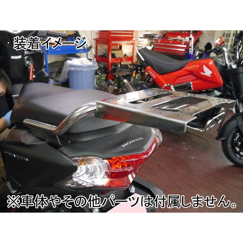 Grazia125 キャブレター車 インドhonda リアキャリア Beyond ビヨンド バイク用品 パーツのゼロカスタム 通販 Paypayモール
