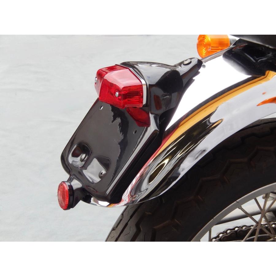 テールランプ カワサキW650 バイク