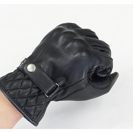 低価特価 RR8525 バイク用品・パーツのゼロカスタム - 通販 - PayPayモール コンフォートナックルレザーグローブDS ブラック Mサイズ ラフアンドロード(Rough&Road) 安いHOT