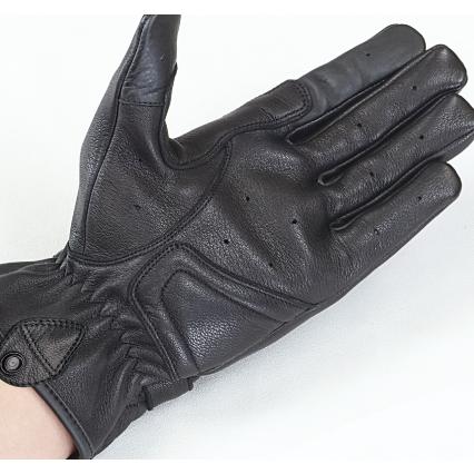 低価特価 RR8525 バイク用品・パーツのゼロカスタム - 通販 - PayPayモール コンフォートナックルレザーグローブDS ブラック Mサイズ ラフアンドロード(Rough&Road) 安いHOT