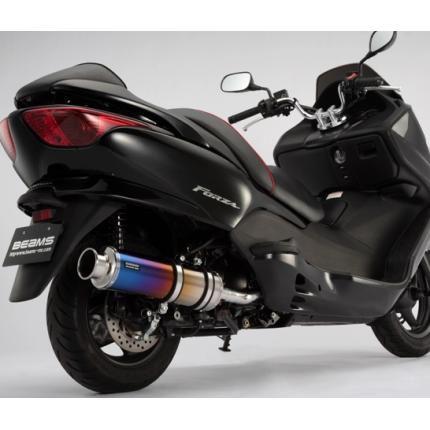 フォルツァ（FORZA）Z/X MF08 SS400チタンマフラー BEAMS（ビームス）(28801円)