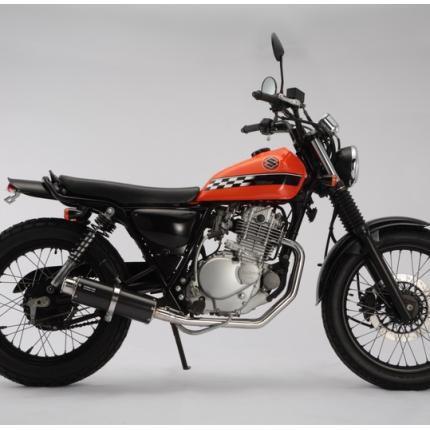 高級感 グラストラッカー JBK-NJ4DA 08年〜 SS300カーボンマフラー