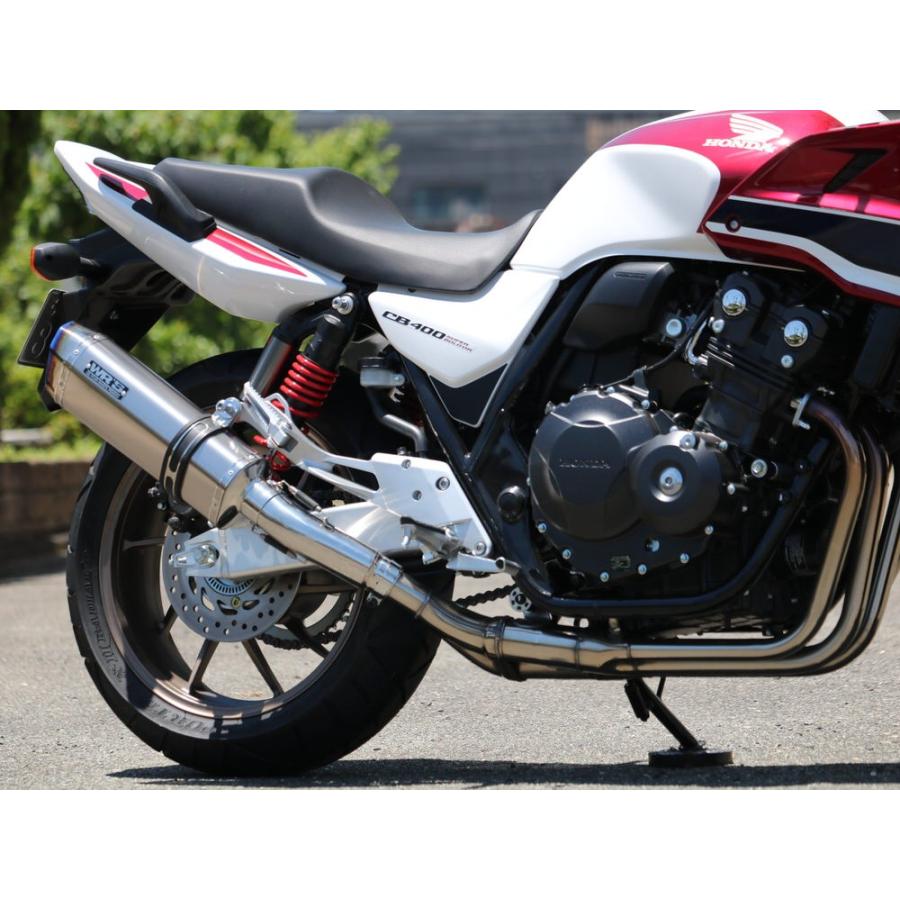 CB400SF・SB（2BL-NC42） SS-OVALソリッドタイプ スリップオンマフラー