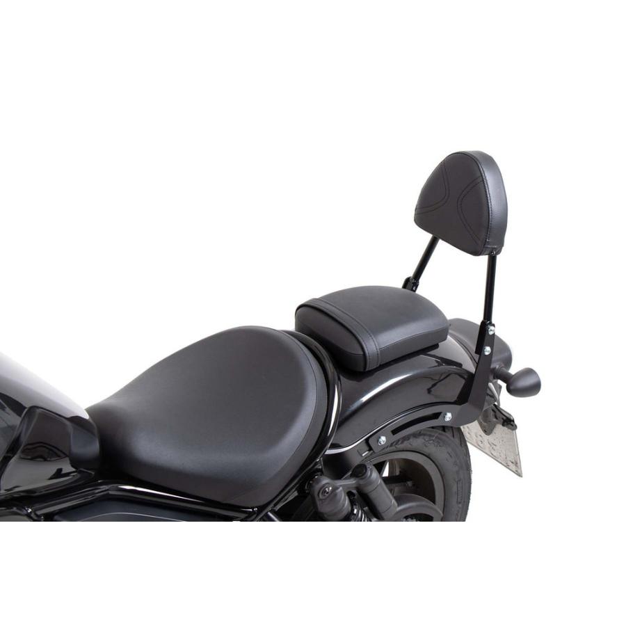 レブル1100/DCT（21年） シーシーバー ラック無 ブラック