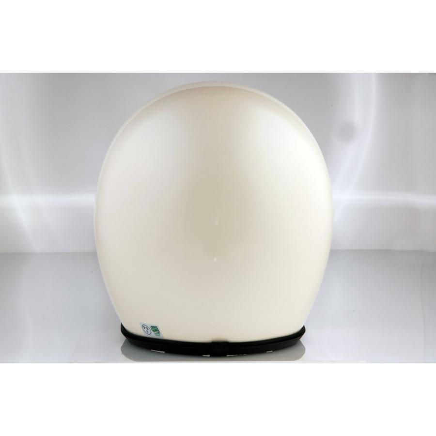 SHM Lot-500 ジェットヘルメット スモールジェット アイボリー L