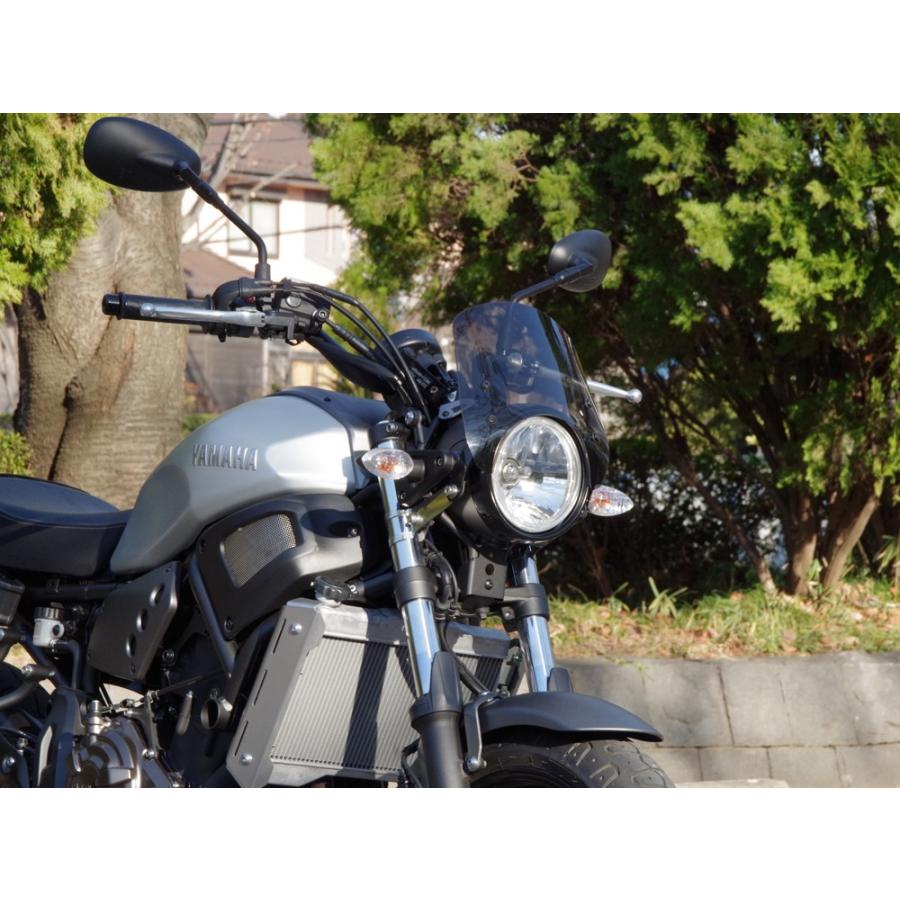 Xsr700 フォークマウントスクリーン ショート スモーク World Walk ワールドウォーク バイク用品 パーツのゼロカスタム 通販 Paypayモール