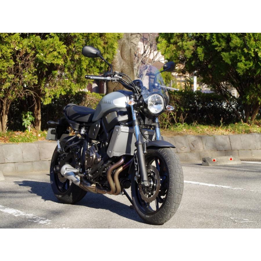 Xsr700 フォークマウントスクリーン ロング クリア World Walk ワールドウォーク バイク用品 パーツのゼロカスタム 通販 Paypayモール