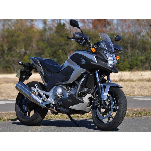 Nc700x Dct車専用 12 13年 ガイラガントレット スモーク Chic Design シックデザイン バイク用品 パーツのゼロカスタム 通販 Paypayモール