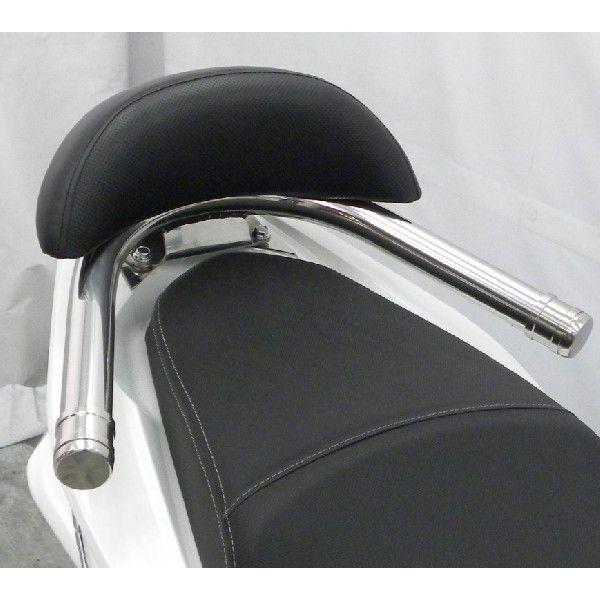 新しいスタイル PCX125 JF56 バックレスト付タンデムバー ASAKURA 浅倉