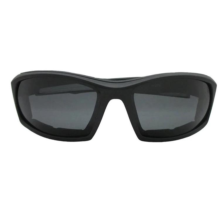 現品現品EYEWEAR（サングラス） SHOOT RS911 MATT BLACK SMOKE偏光 RIDEZ（ライズ） バイクウェア 