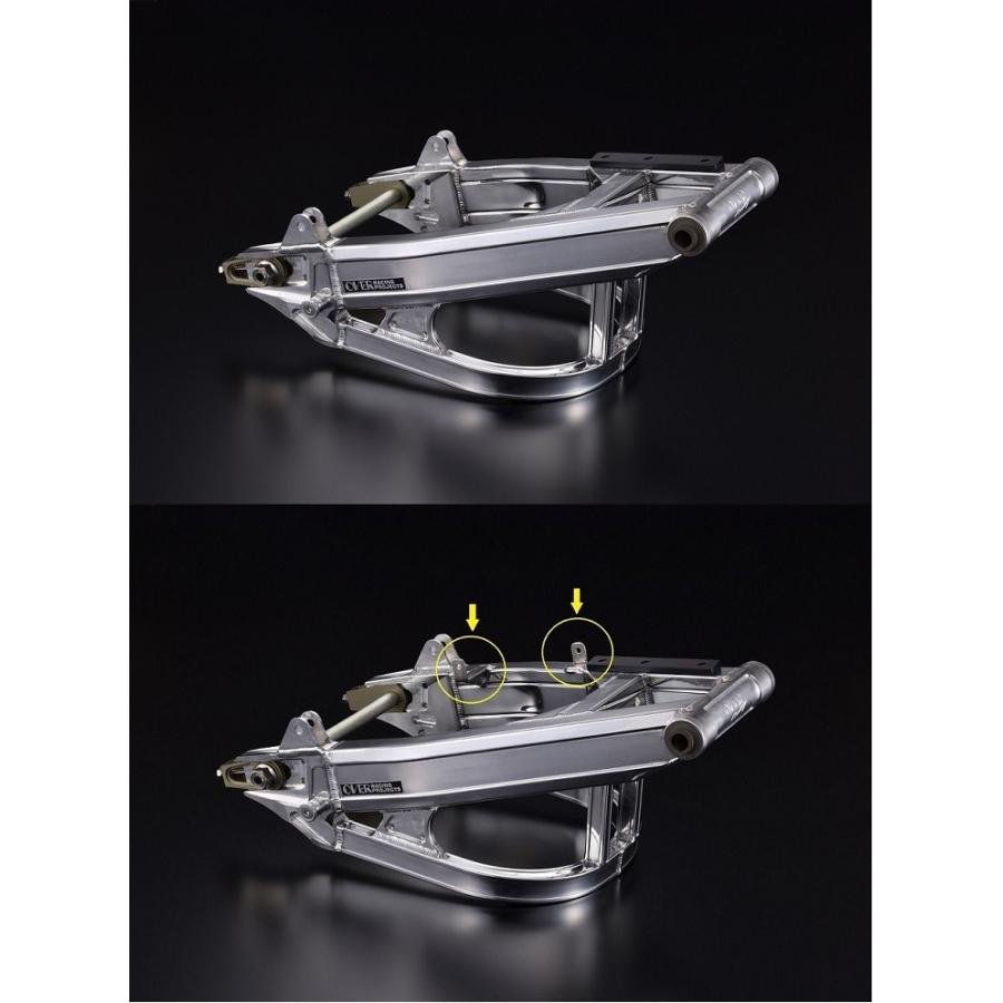 Zrx10 Daeg ダエグ スイングアーム Type 11 チェーンカバーステー オプション Over オーバーレーシング バイク用品 パーツのゼロカスタム 通販 Paypayモール
