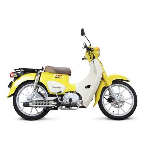 スーパーカブ110(8BJ-JA59) SSSマフラー(メッキプロテクター)(政府認証) SP武川(TAKEGAWA)|zerocustom|02