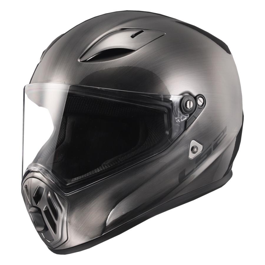 Street Fighter ストリートファイター フルフェイスヘルメット Brushed Alloy Xxlサイズ Ls2 エルエス2 L3 419 3536 バイク用品 パーツのゼロカスタム 通販 Yahoo ショッピング