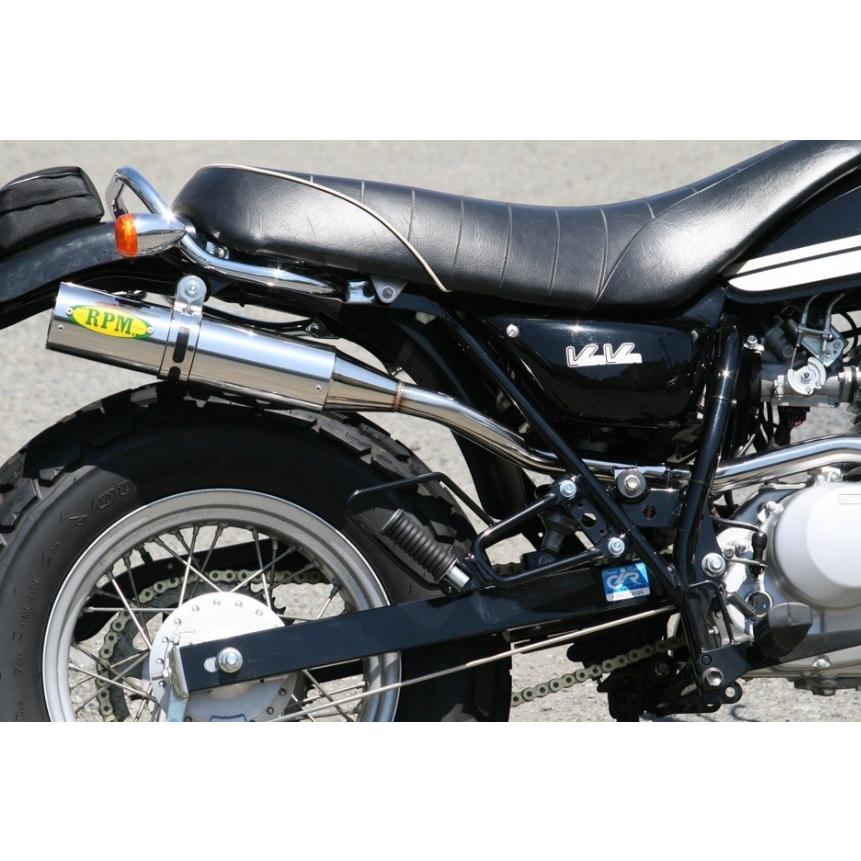 バンバン0 Vanvan Jbk Nh42a Rpm 250singleマフラー Rpm バイク用品 パーツのゼロカスタム 通販 Paypayモール