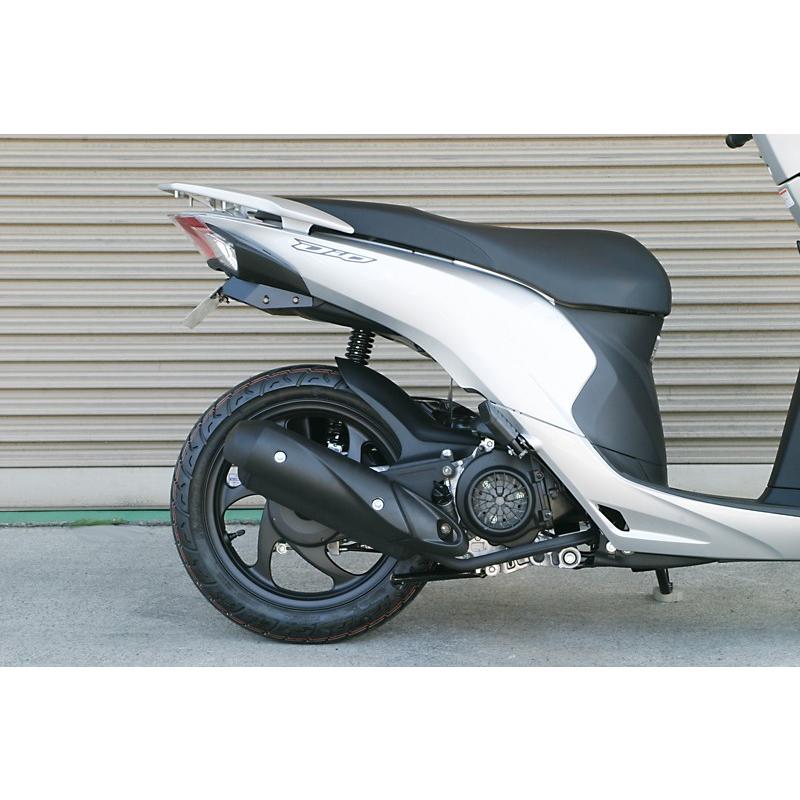 Dio110 ディオ110 Jf58 フェンダーレスキット Adio アディオ 7 Bk バイク用品 パーツのゼロ カスタム 通販 Yahoo ショッピング