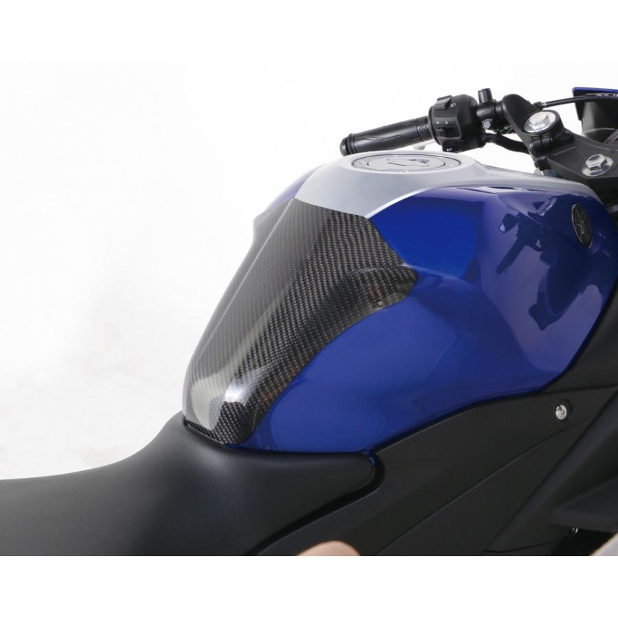 Yzf R25 18年 カーボンタンクパッド Kitaco キタコ バイク用品 パーツのゼロカスタム 通販 Paypayモール