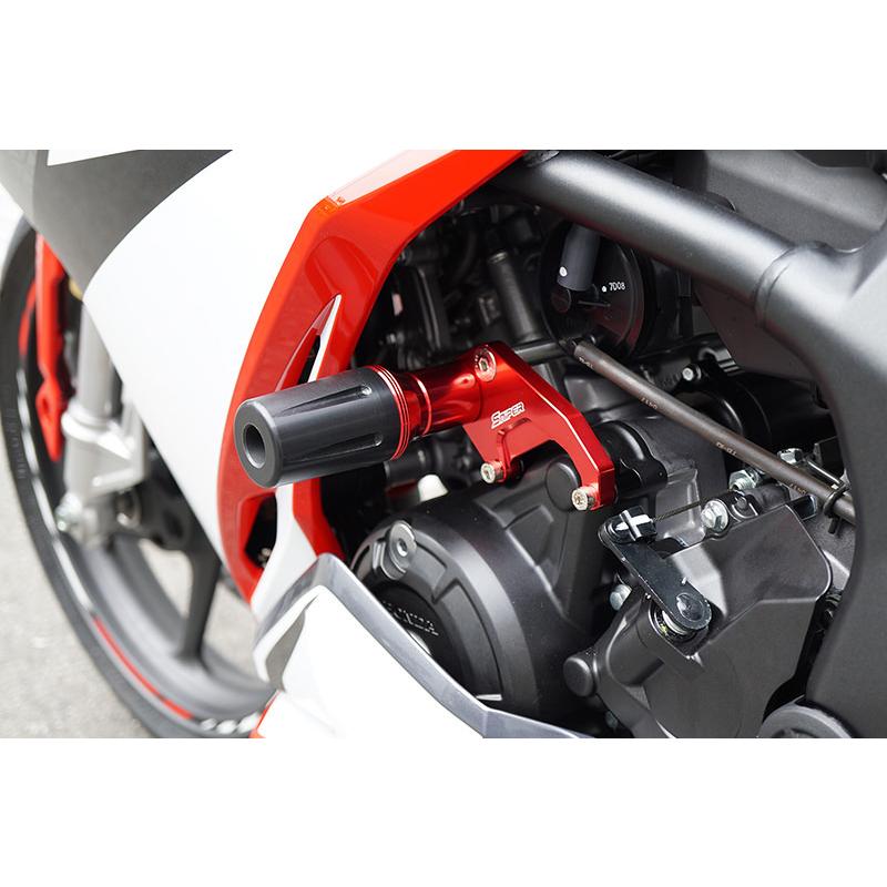 アールアンドジー GSR250 その他のモデル エアロクラッシュプロテクター ブラック R&G バイク 公式販売品 - imobexpress