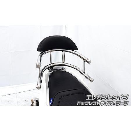 新作人気 PCX125 2BJ-JK05 バックホールドタンデムバー エレガント