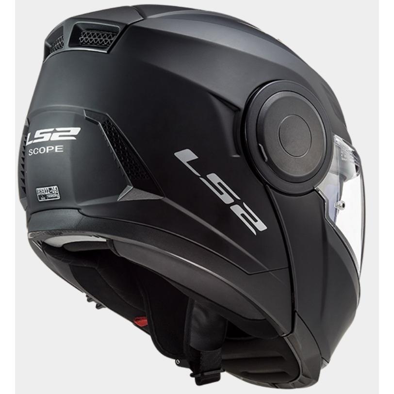 システムヘルメット ブラック Lサイズ  限定品 SCOPE スコープ  LS2