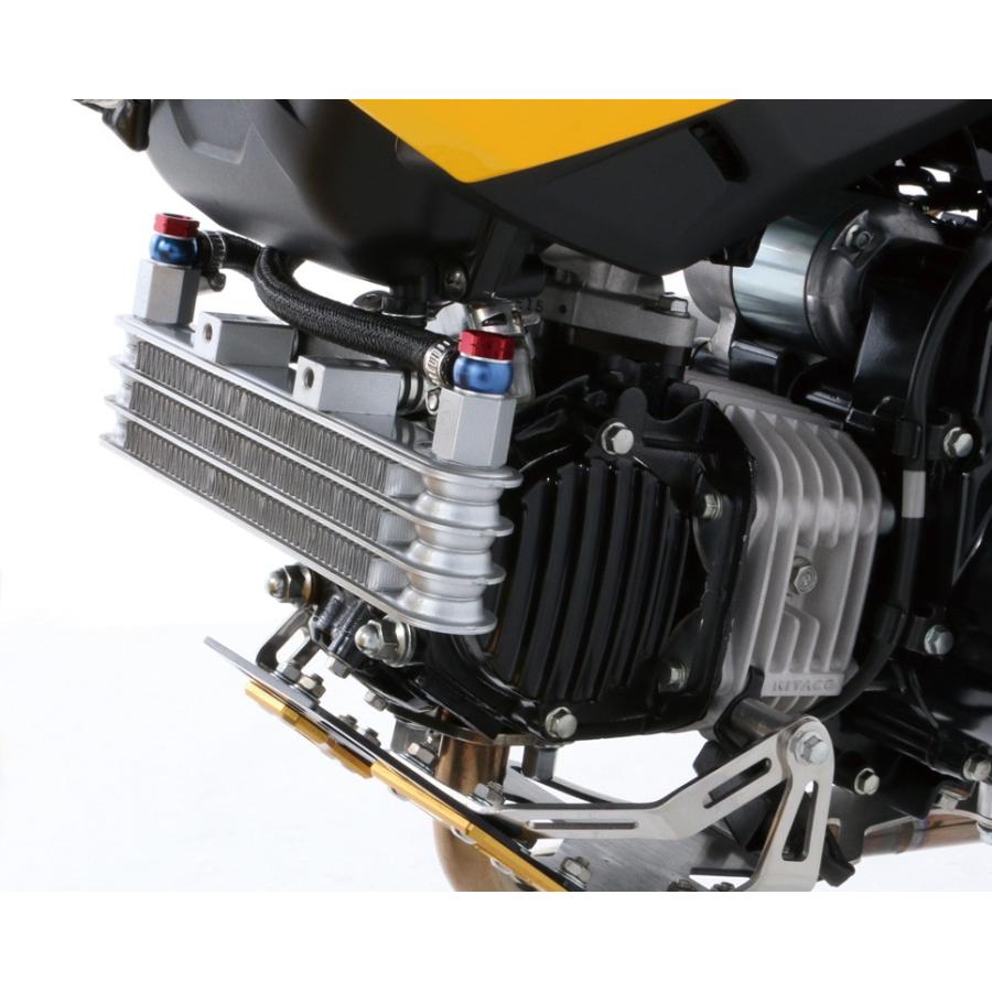 Grom グロム Jc61 Newスーパーオイルクーラーキット アッパーマウントタイプ タペットキャップブラック Kitaco キタコ バイク用品 パーツのゼロカスタム 通販 Paypayモール