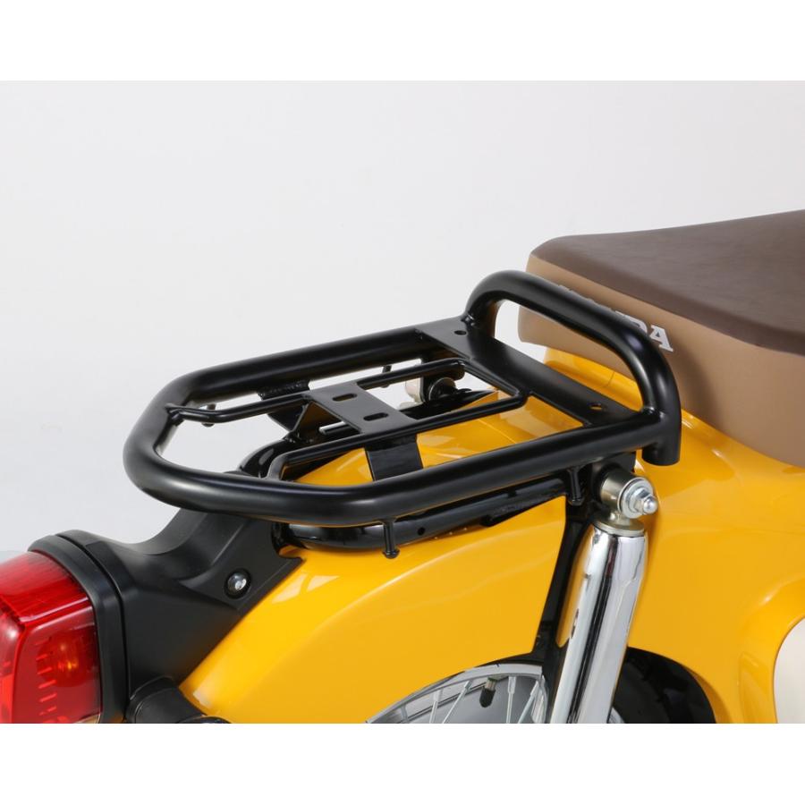 スーパーカブ110 プロ Ja44 Ja42 ファッションリアキャリアー ブラック Kitaco キタコ バイク用品 パーツのゼロカスタム 通販 Paypayモール