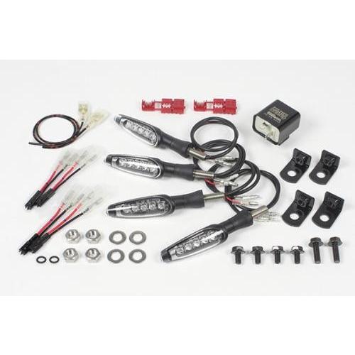 冬秋新作 モンキー Monkey ストリームラインledウインカーキット ノーマル車用 Sp武川 Takegawa 通販格安 Deuber De