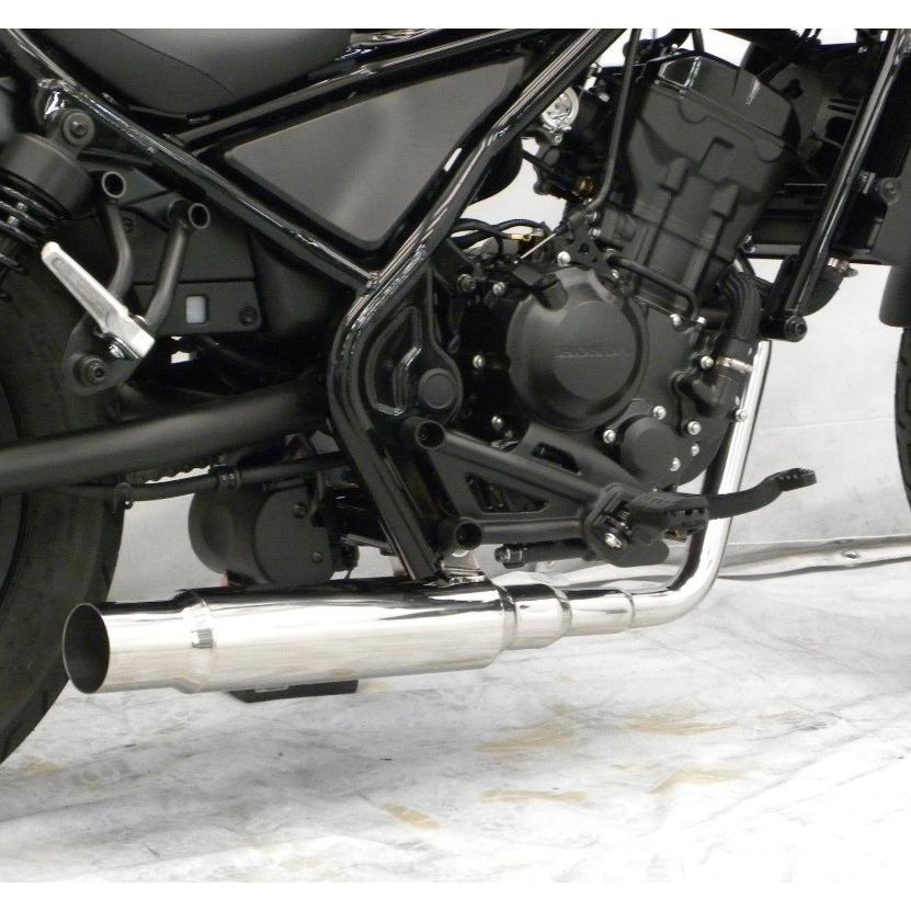 レブル250(Rebel250)2BK-MC49 グランドシャープマフラー フル ...