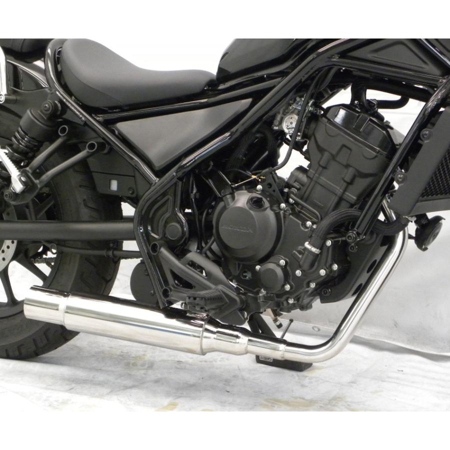 レブル250(Rebel250)2BK-MC49 グランドシャープマフラー フル ...