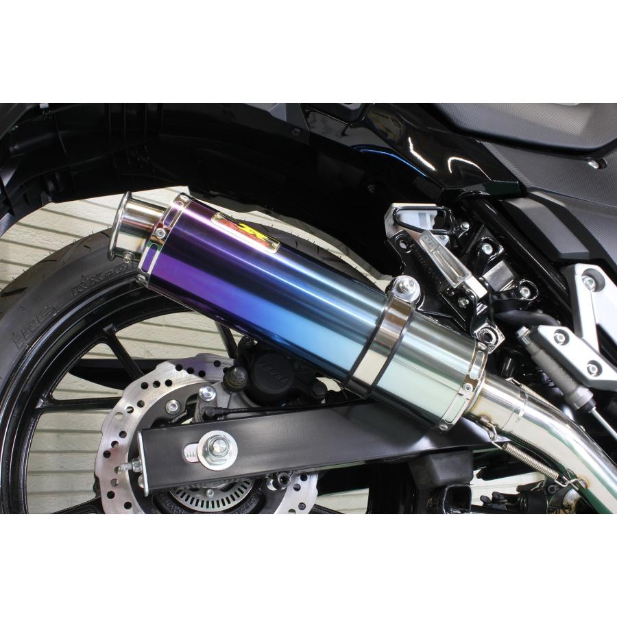 特別セール品 Realize スズキ GSX250R Aria チタン スラッシュTypeS