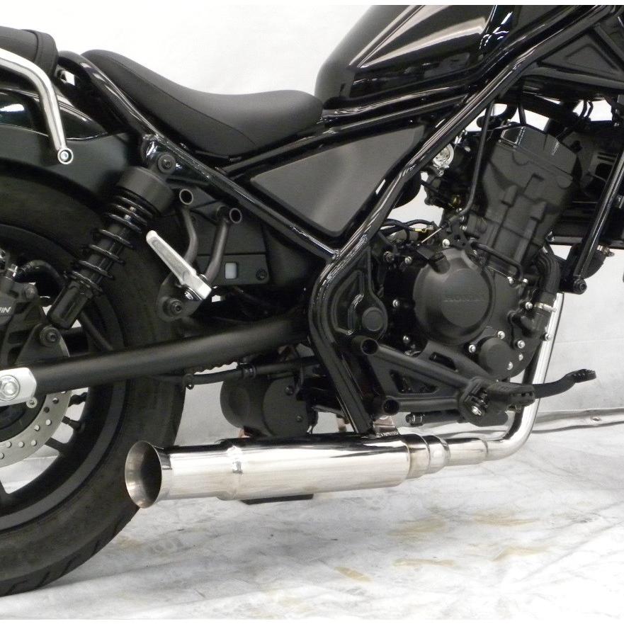 正規取扱店販売店 レブル250（Rebel250）2BK-MC49 オープンエンド