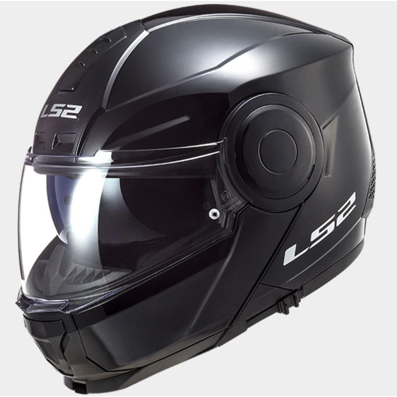 SCOPE（スコープ）システムヘルメット ブラック Mサイズ LS2