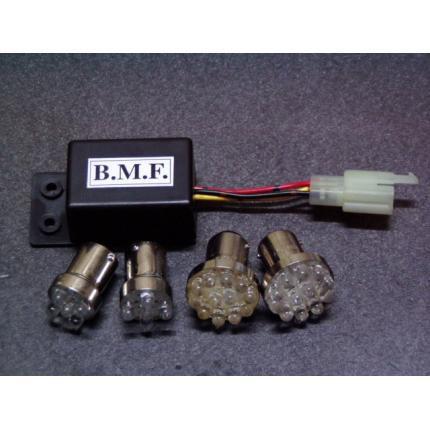 Ledウインカーバルブ デジタルリレーセット ビームーンファクトリー B Moonfactory フュージョン Fusion バイク用品 パーツのゼロカスタム 通販 Paypayモール